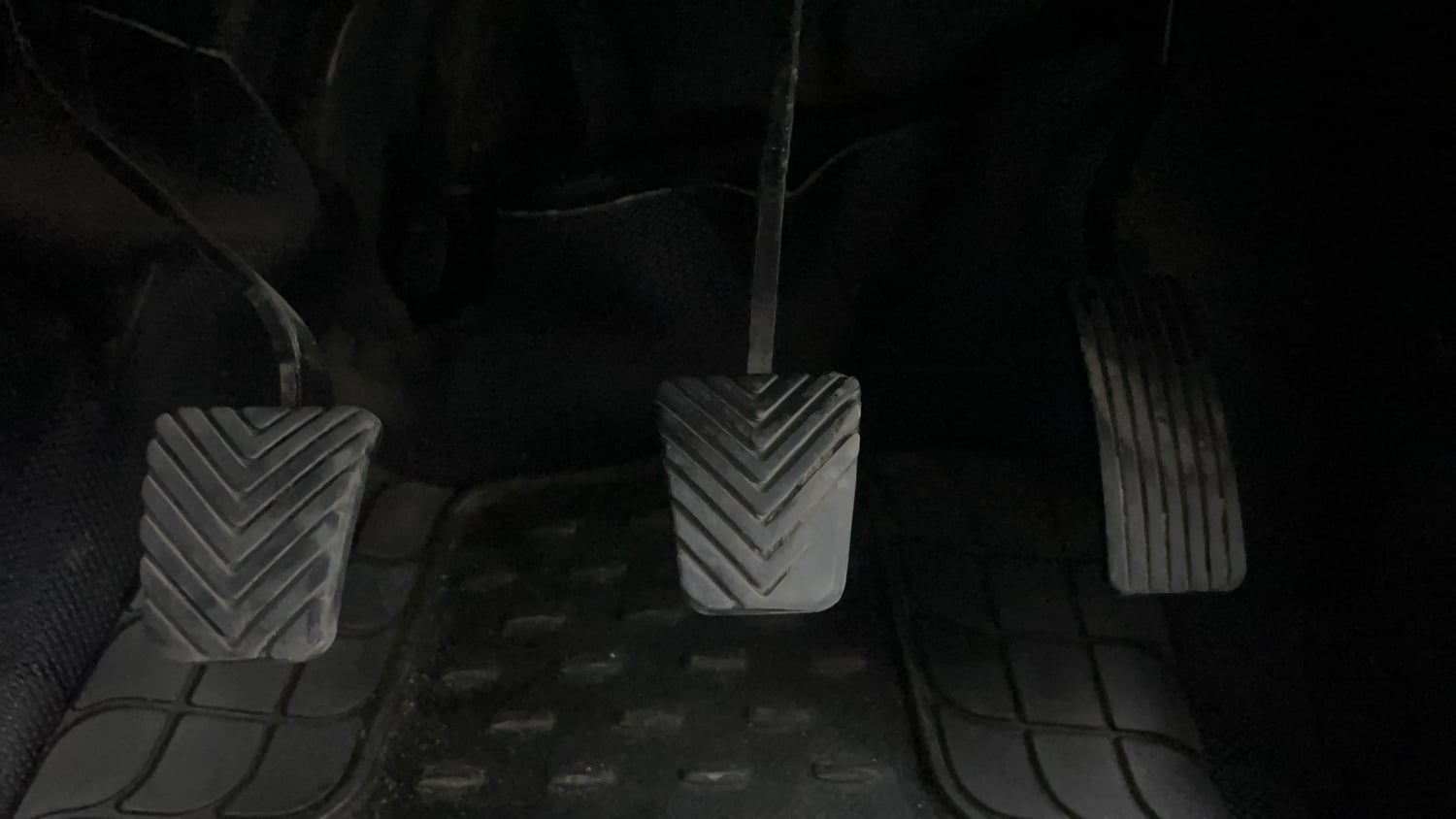Used 2017 Hyundai Creta 1.6 SX Plus Petrol Petrol Manual interior PEDALS VIEW