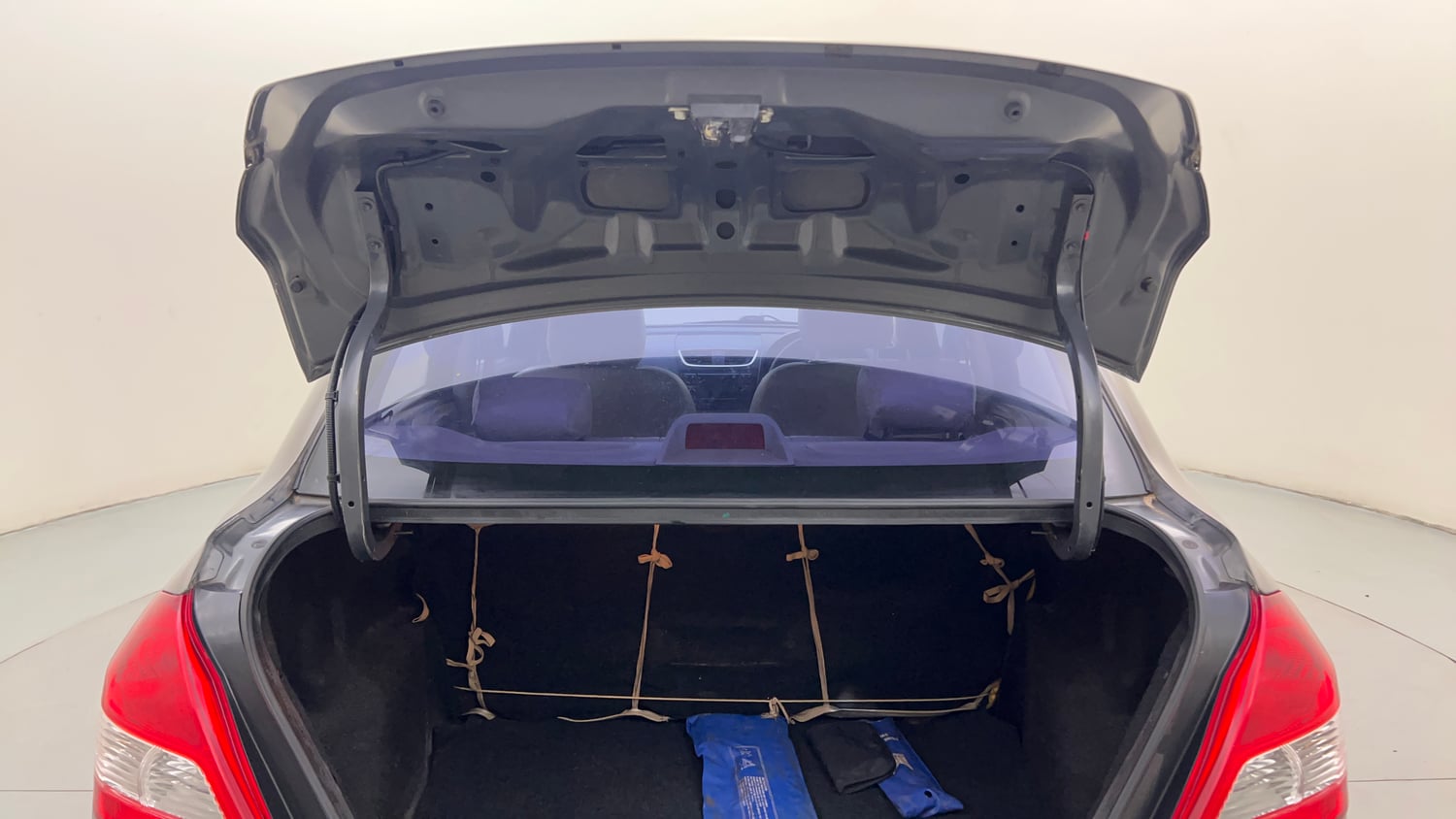 Used 2017 Maruti Suzuki Swift Dzire VXI (O) Petrol Manual interior DICKY DOOR OPEN VIEW