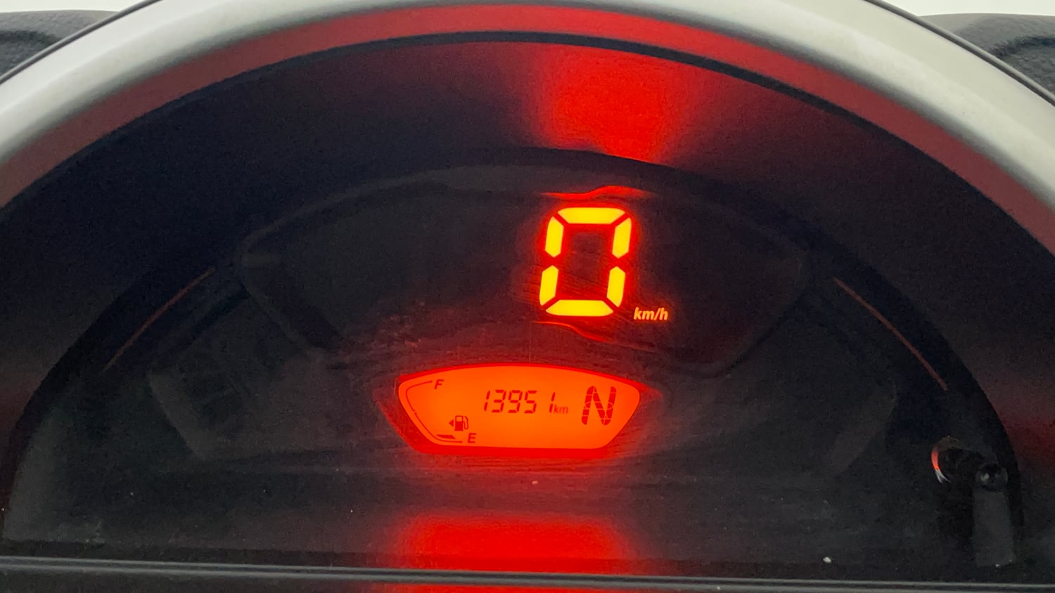Used 2022 Maruti Suzuki S-Presso VXi Plus AMT Petrol Automatic interior CLUSTERMETER VIEW