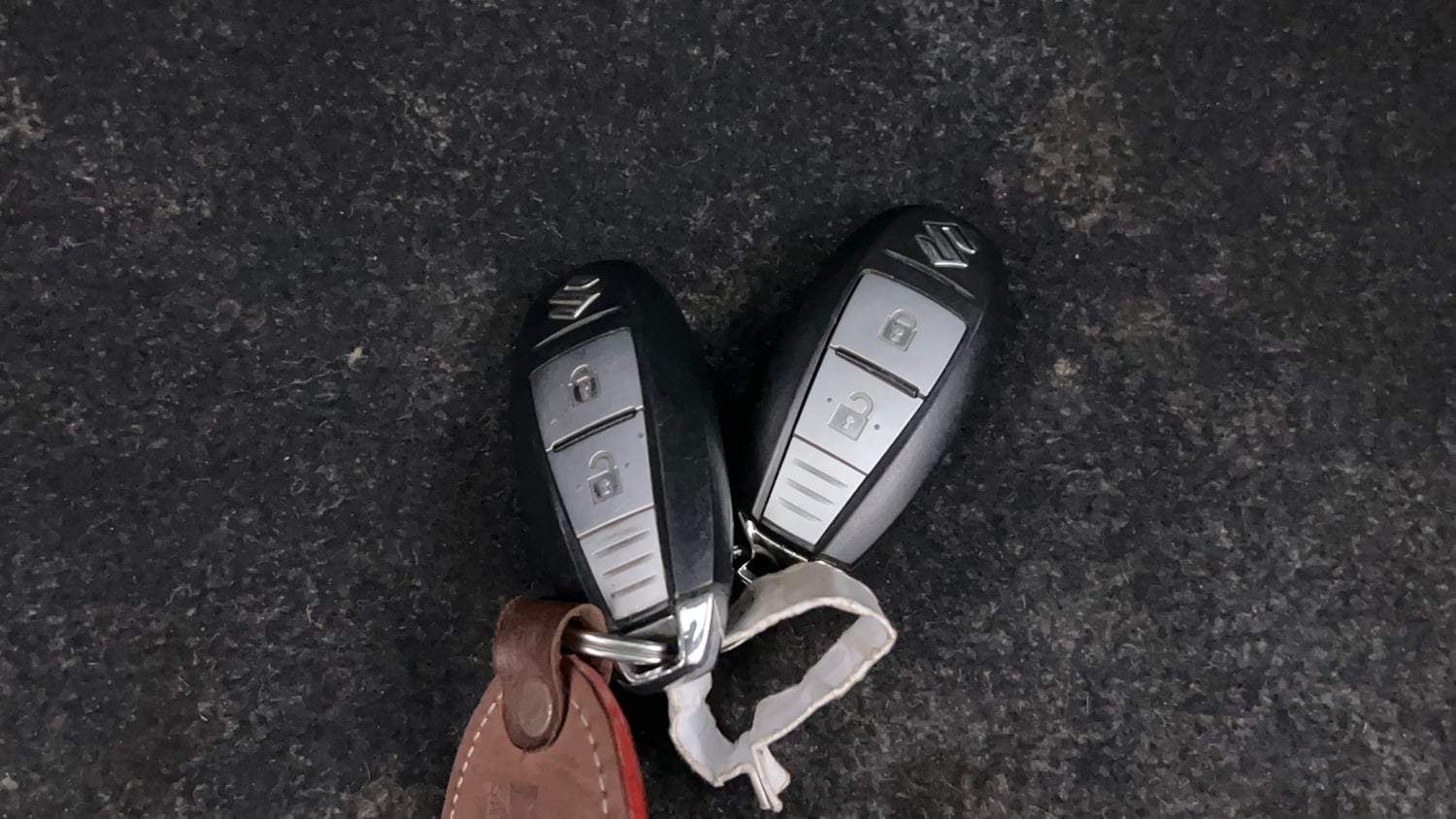 Used 2019 maruti-suzuki Vitara Brezza ZDi Plus AGS Diesel Automatic extra CAR KEY VIEW
