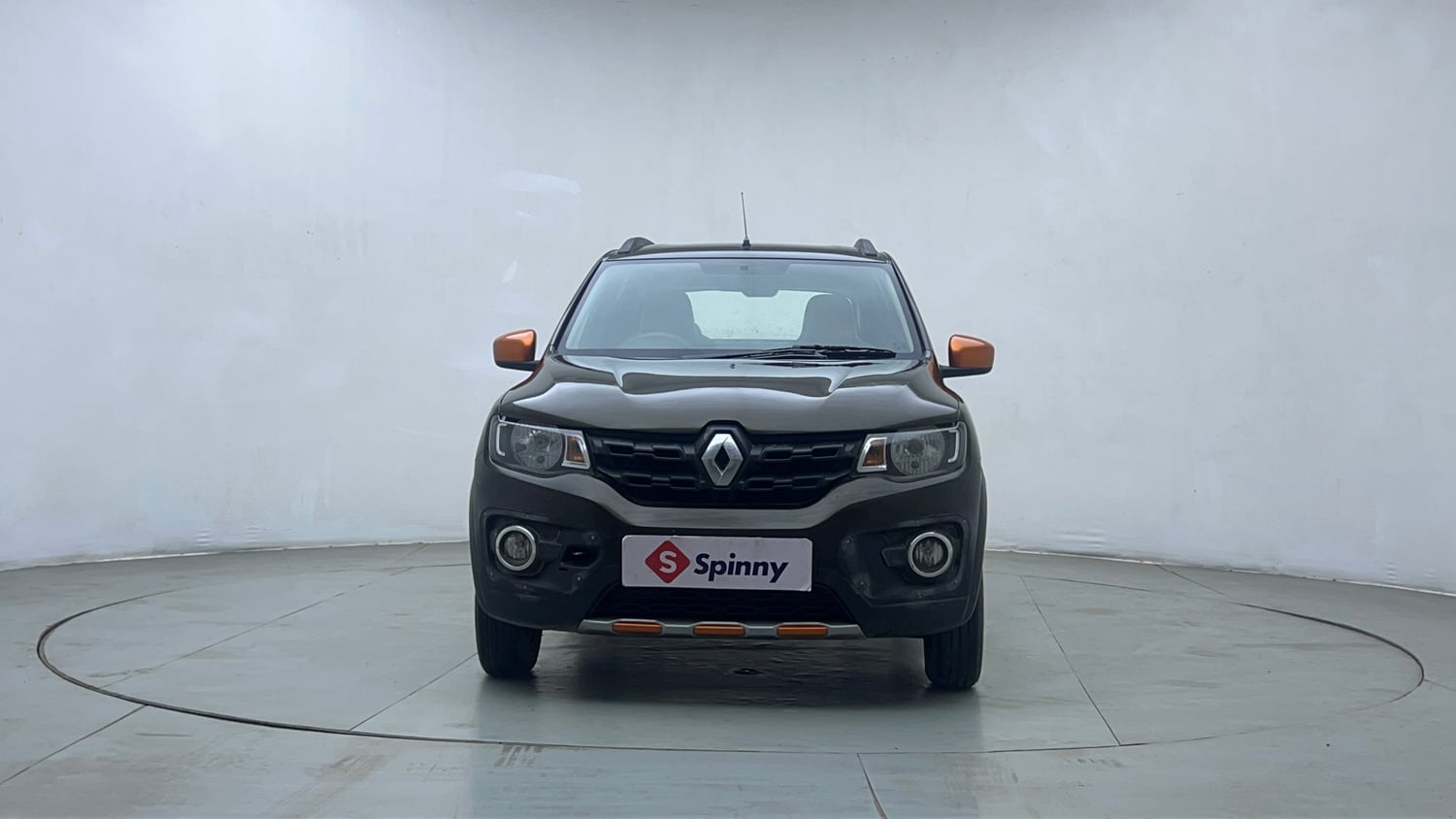 Used 2017 Renault Kwid CLIMBER 1.0 Petrol Manual exterior FRONT VIEW