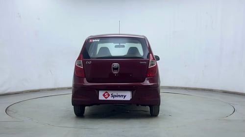 Used 2014 Hyundai i10 Sportz 1.1 iRDE2 Petrol Manual exterior BACK VIEW