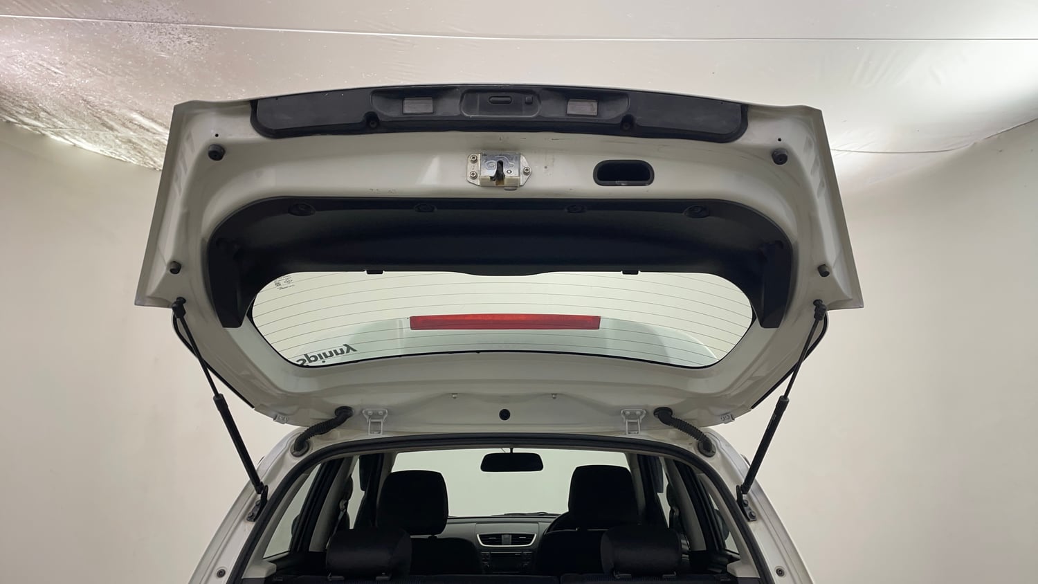 Used 2017 Maruti Suzuki Swift ZDi Diesel Manual interior DICKY DOOR OPEN VIEW