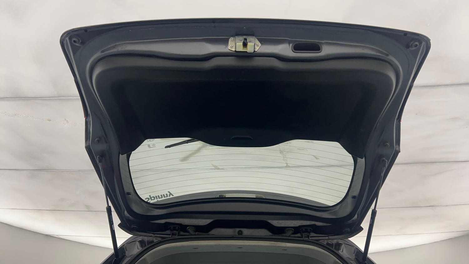 Used 2021 maruti-suzuki Vitara Brezza ZXi Plus Petrol Manual interior DICKY DOOR OPEN VIEW