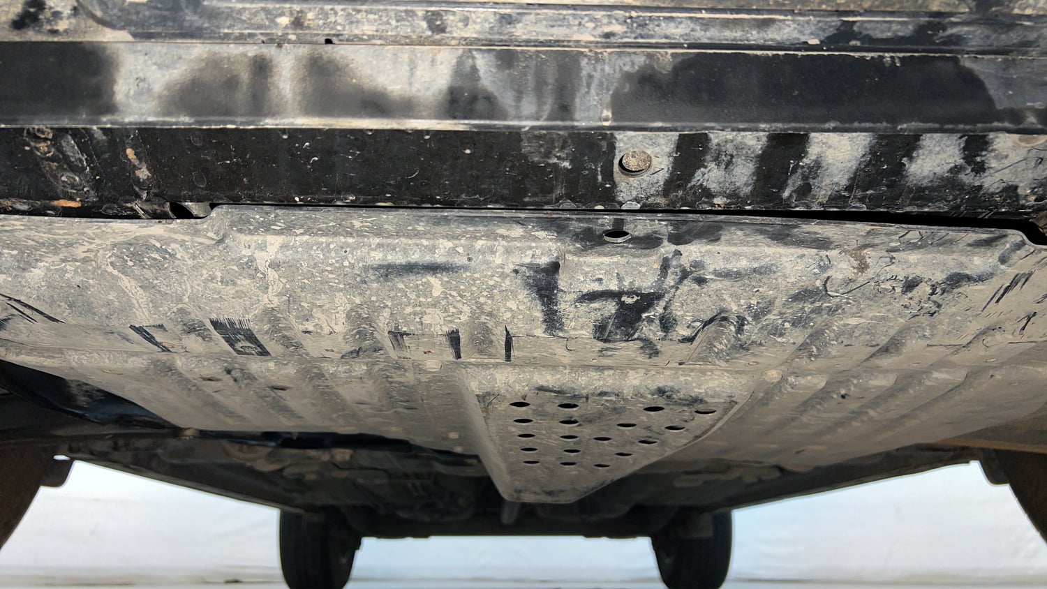 Used 2023 Tata Harrier XZA Plus Diesel Automatic extra FRONT LEFT UNDERBODY VIEW
