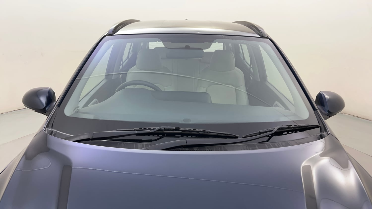Used 2021 Hyundai Grand i10 Nios Asta AMT 1.2 Kappa VTVT Petrol Automatic exterior FRONT WINDSHIELD VIEW
