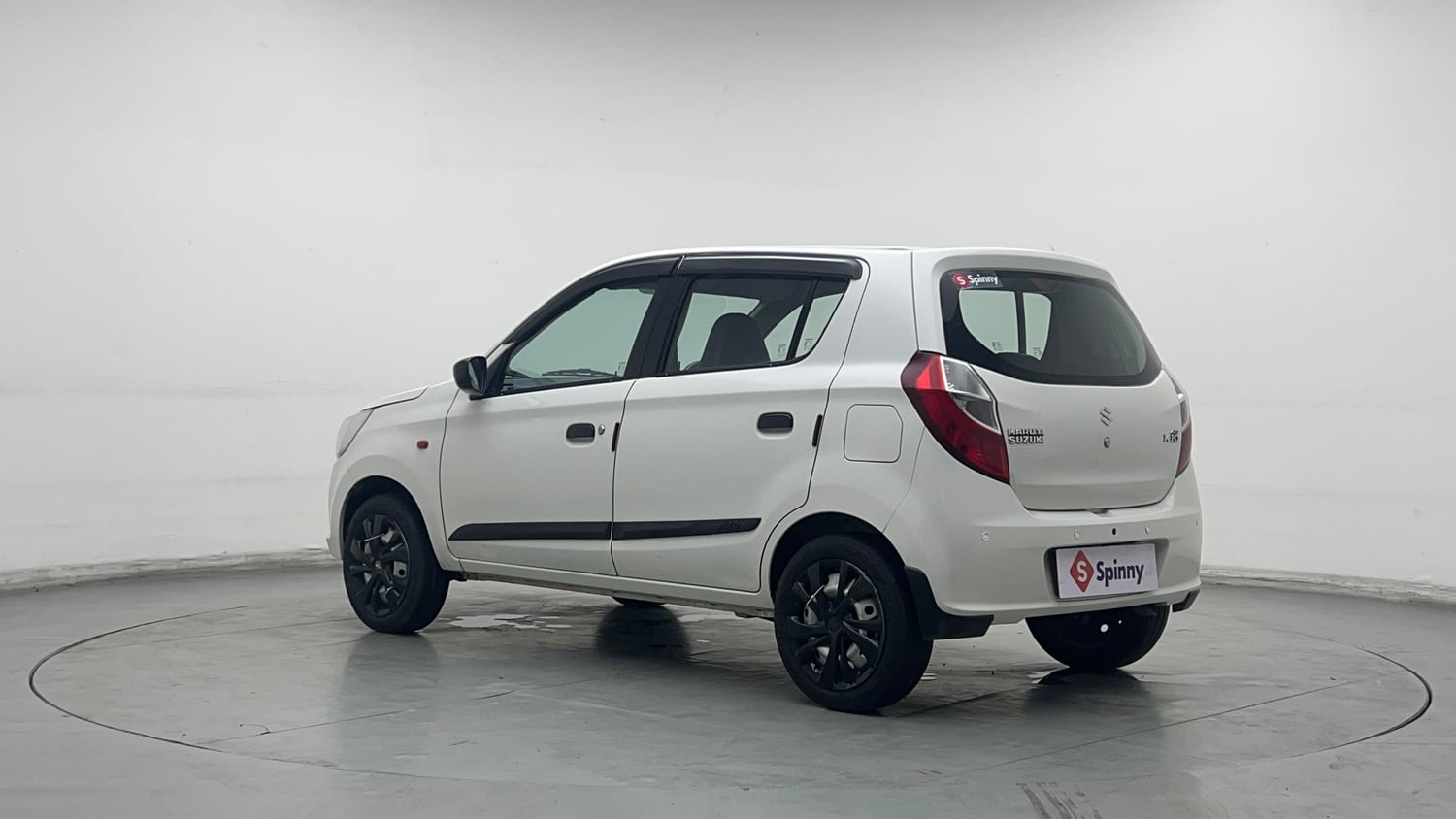 Used 2017 Maruti Suzuki Alto K10 LXI Petrol+cng(outside fitted) Cng Manual exterior LEFT REAR CORNER VIEW