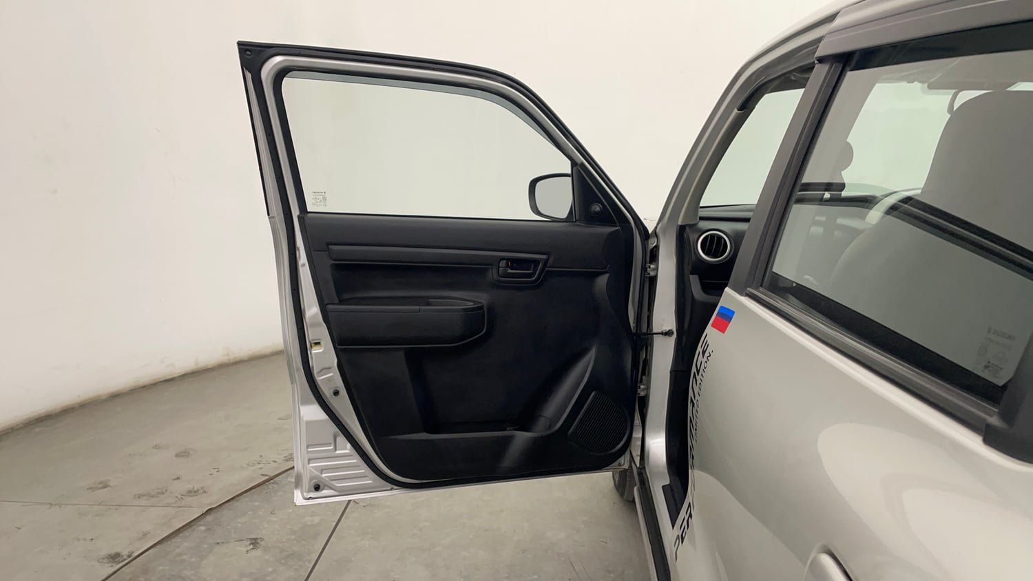 Used 2022 Maruti Suzuki S-Presso VXi Plus AMT Petrol Automatic interior LEFT FRONT DOOR OPEN VIEW