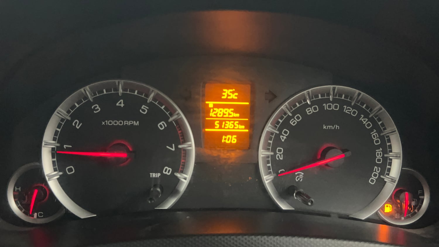 Used 2016 Maruti Suzuki Swift ZXi Petrol Manual interior CLUSTERMETER VIEW