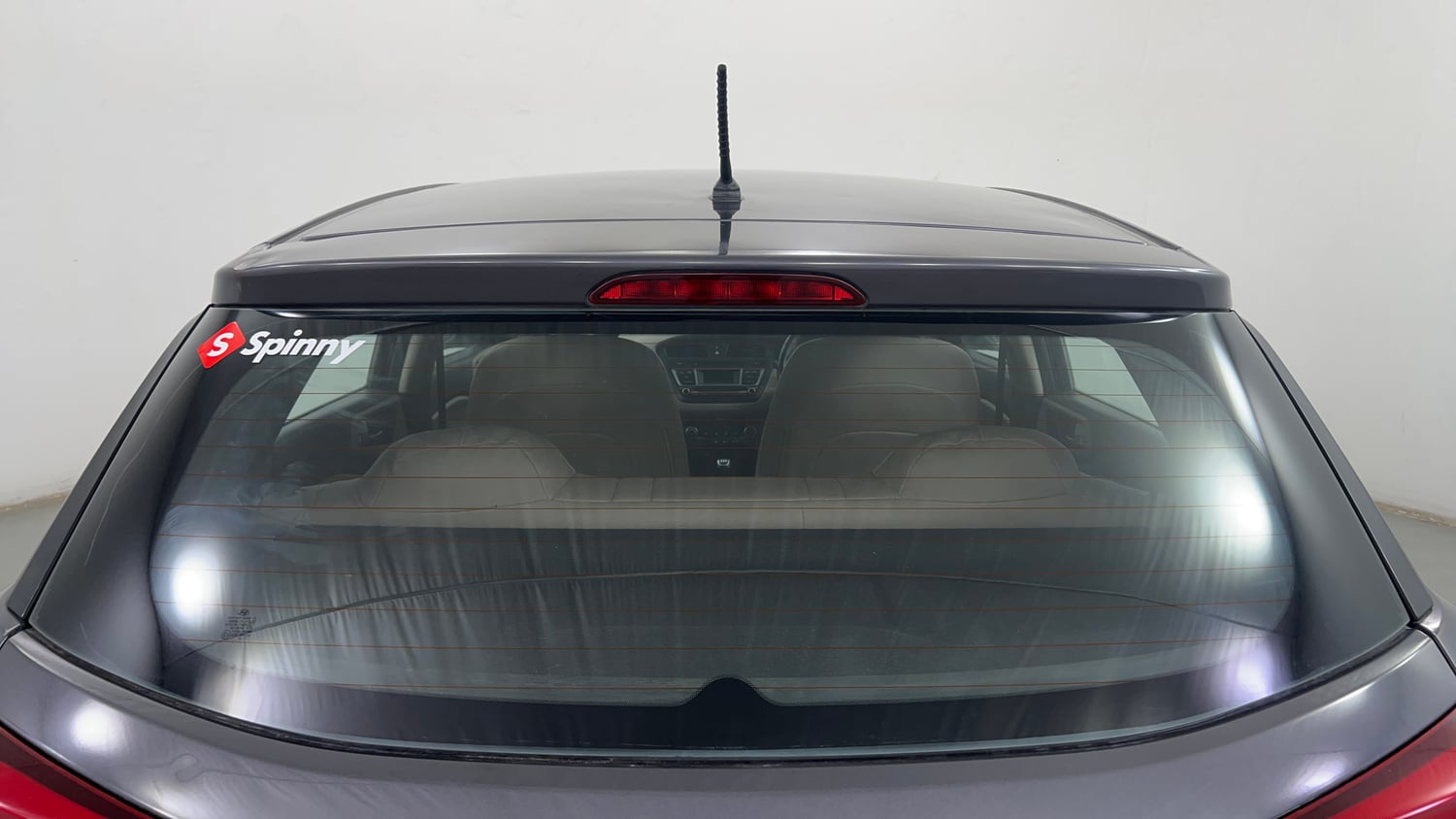 Used 2014 Hyundai Elite i20 Sportz 1.2 Petrol Manual exterior BACK WINDSHIELD VIEW
