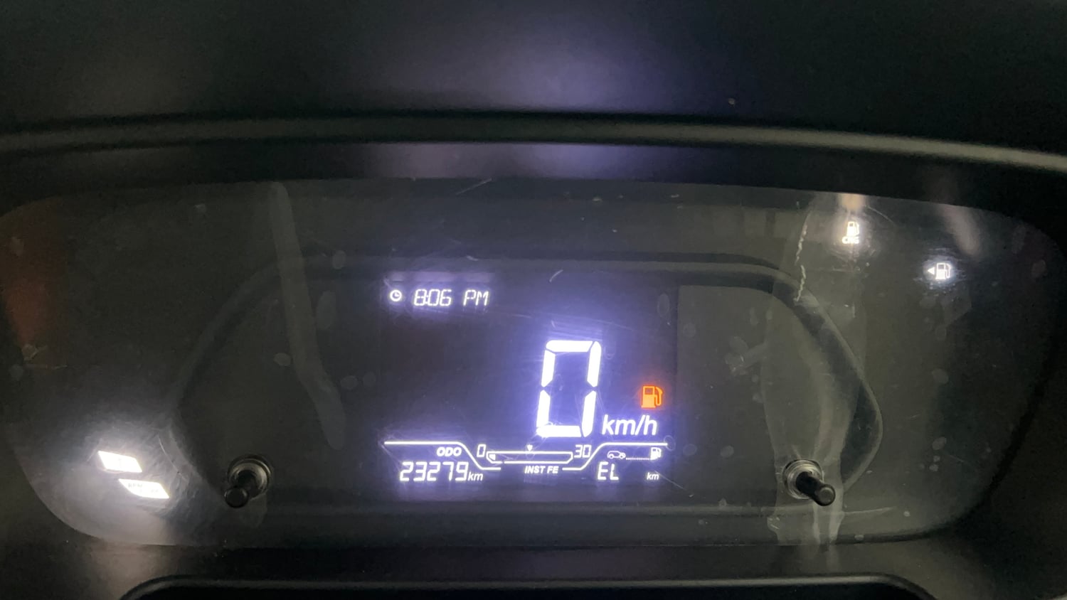 Used 2024 Tata Punch Adventure iCNG Cng Manual interior CLUSTERMETER VIEW