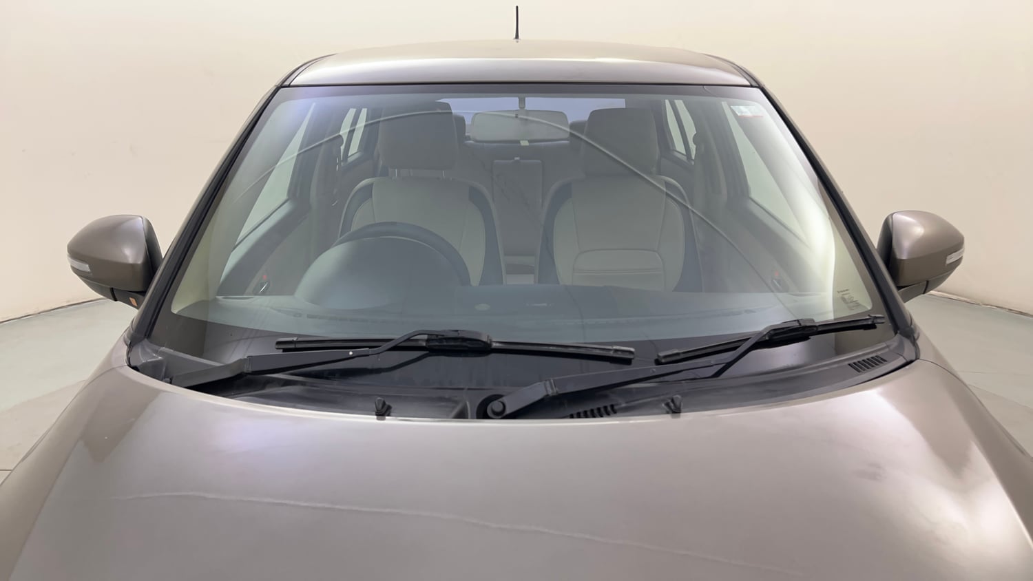 Used 2017 Maruti Suzuki Swift Dzire VXI (O) Petrol Manual exterior FRONT WINDSHIELD VIEW