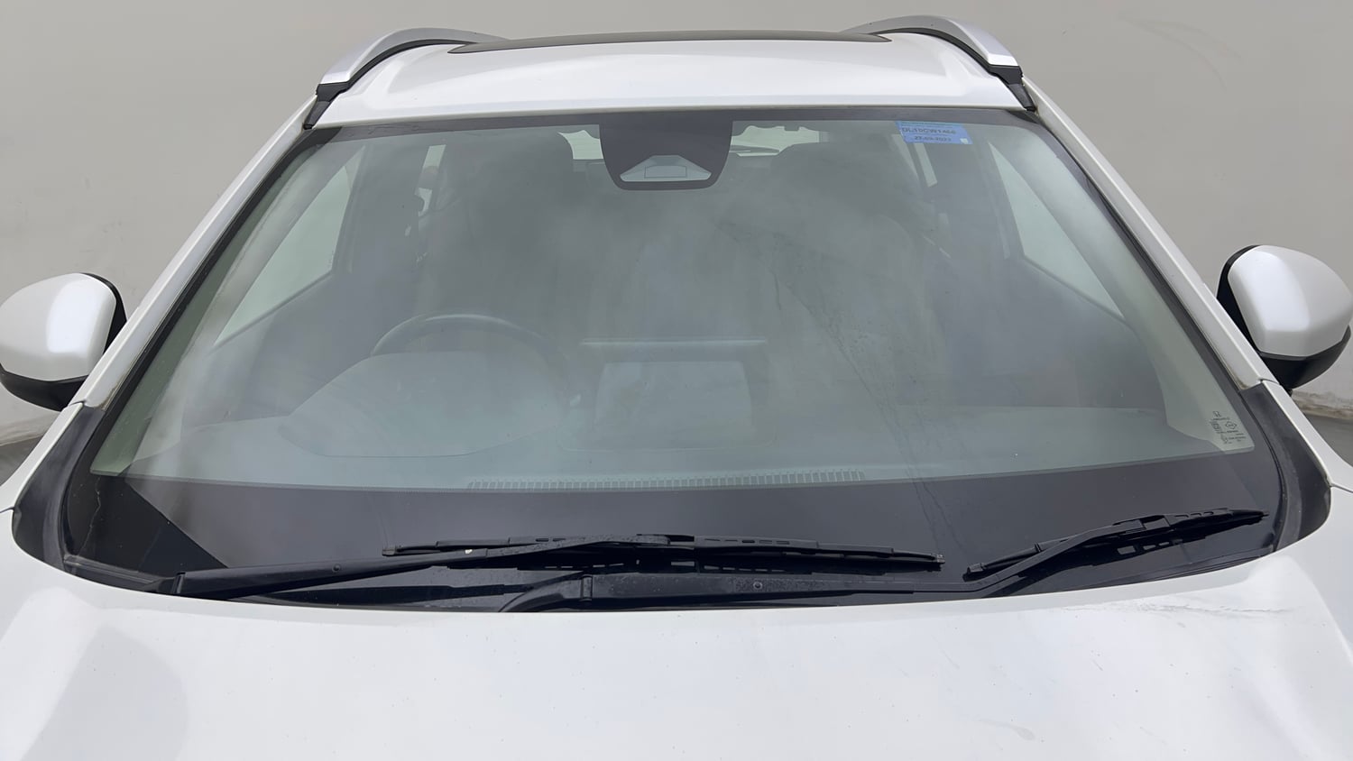 Used 2023 Honda Elevate ZX CVT Petrol Automatic exterior FRONT WINDSHIELD VIEW