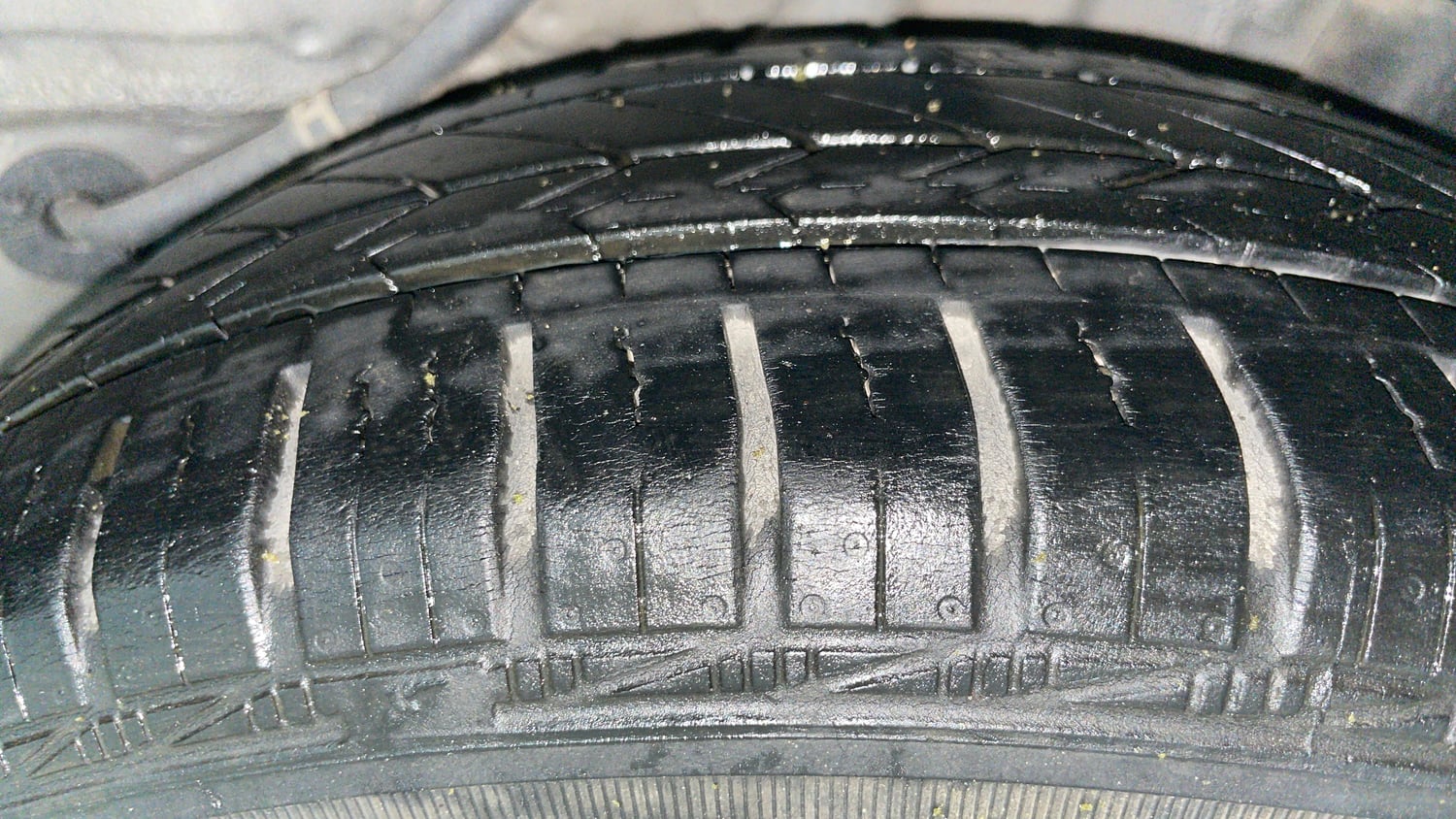 Used 2018 Honda Brio S MT Petrol Manual tyres LEFT REAR TYRE TREAD VIEW