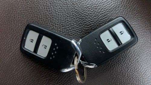 Used 2022 Honda WR-V VX MT Petrol Petrol Manual extra CAR KEY VIEW