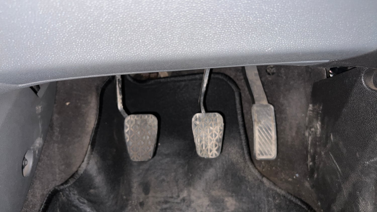 Used 2016 Ford EcoSport Titanium 1.5L TDCi Diesel Manual interior PEDALS VIEW