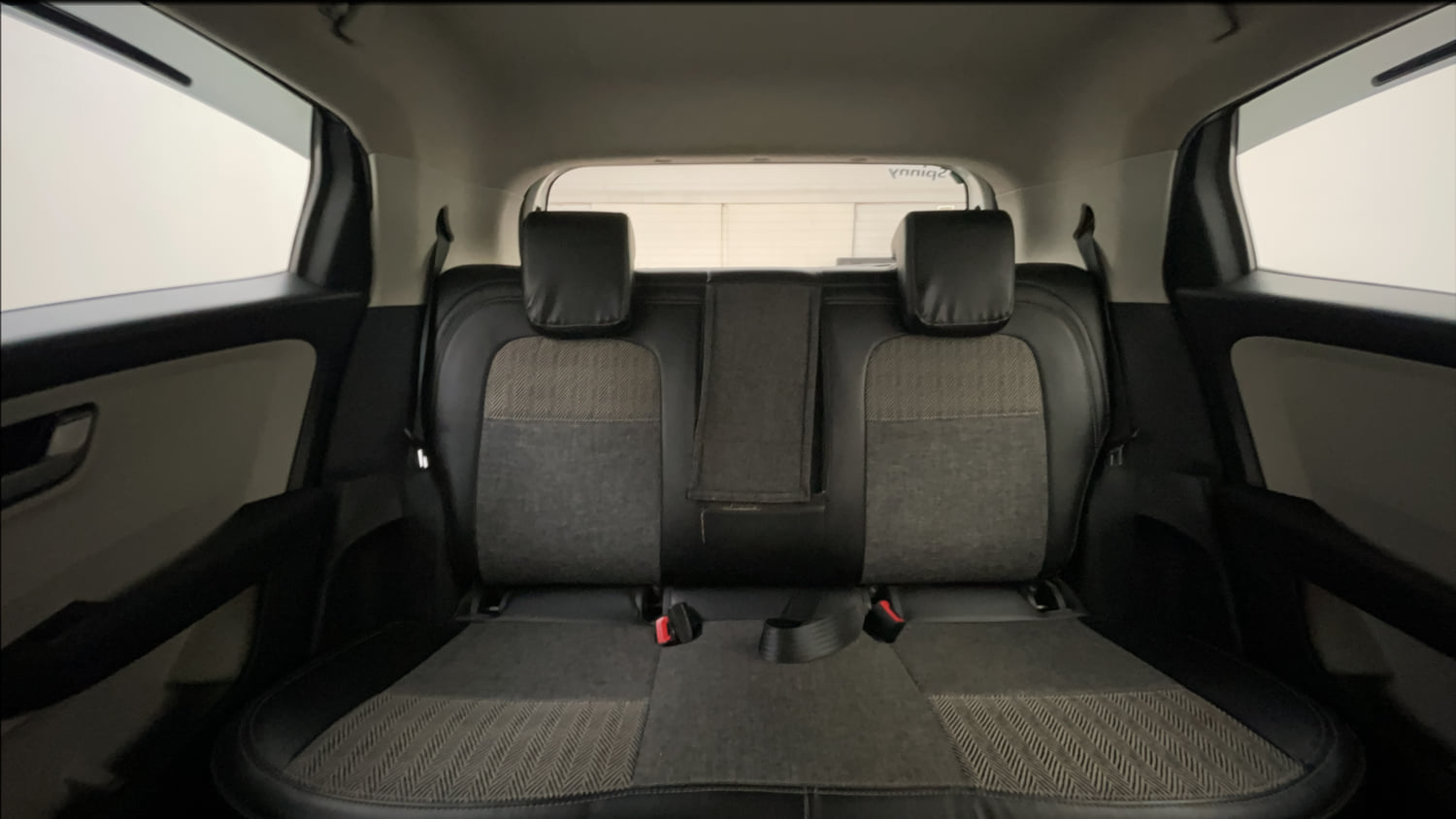 Used 2023 Tata Altroz XZ Diesel Diesel Manual interior REAR SEAT CONDITION VIEW