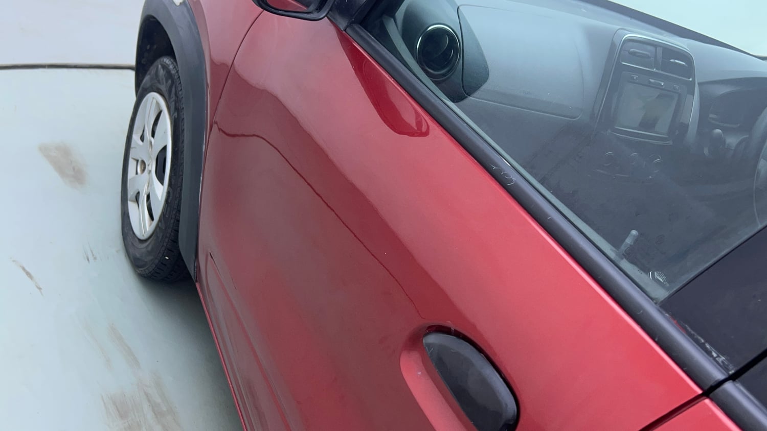 Used 2019 Renault Kwid RXT Opt Petrol Manual dents MINOR SCRATCH