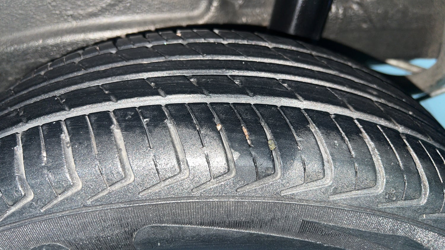Used 2023 Maruti Suzuki Wagon R LXI 1.0 CNG Cng Manual tyres LEFT REAR TYRE TREAD VIEW