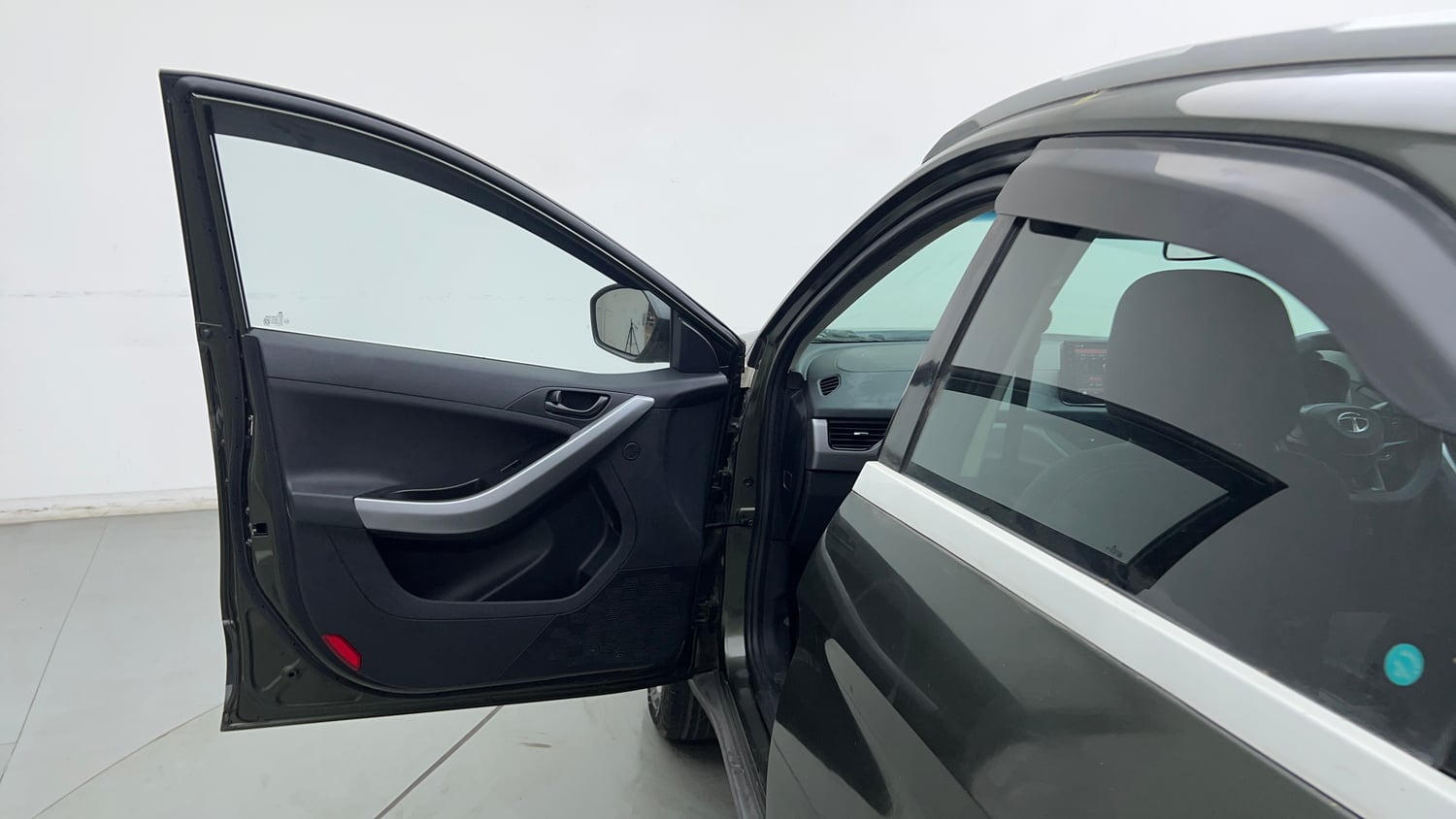 Used 2020 Tata Nexon XMA Petrol Automatic interior LEFT FRONT DOOR OPEN VIEW