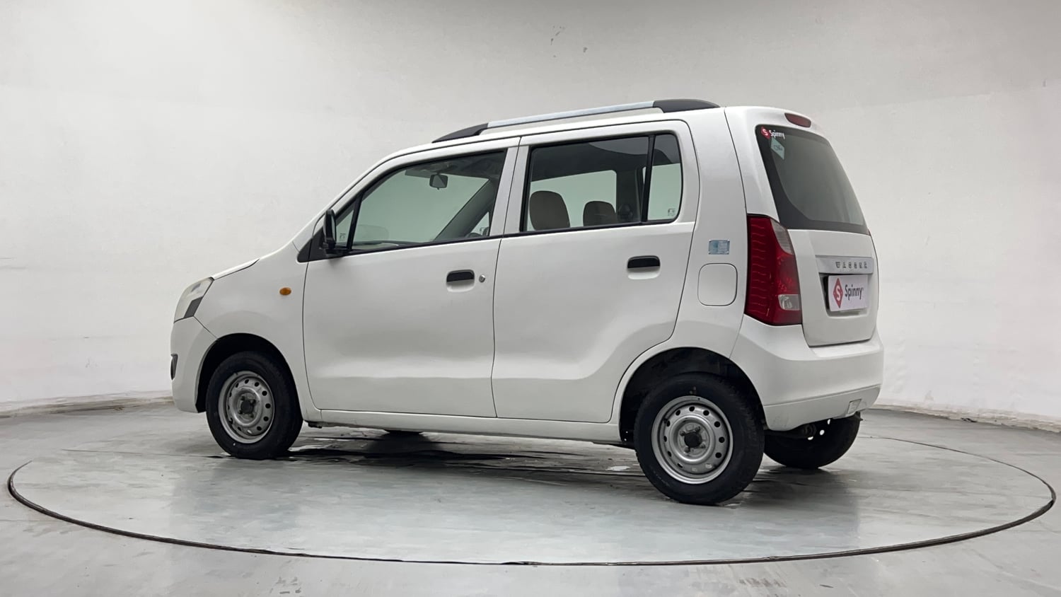 Used 2018 Maruti Suzuki Wagon R LXI CNG Cng Manual exterior LEFT REAR CORNER VIEW