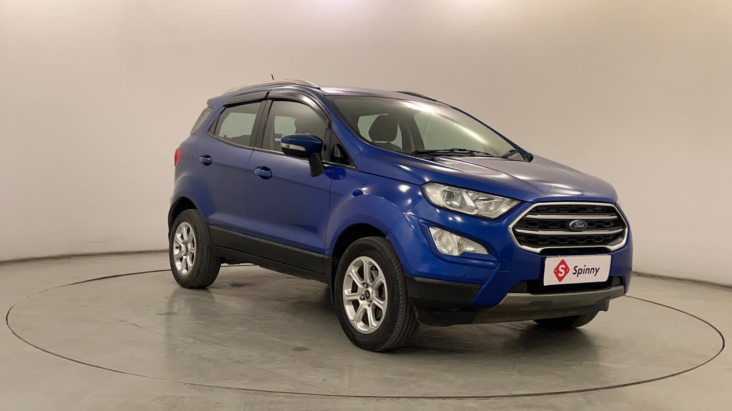 Used 2021 Ford EcoSport Titanium Plus 1.5L Ti-VCT AT Petrol Automatic exterior RIGHT FRONT CORNER VIEW