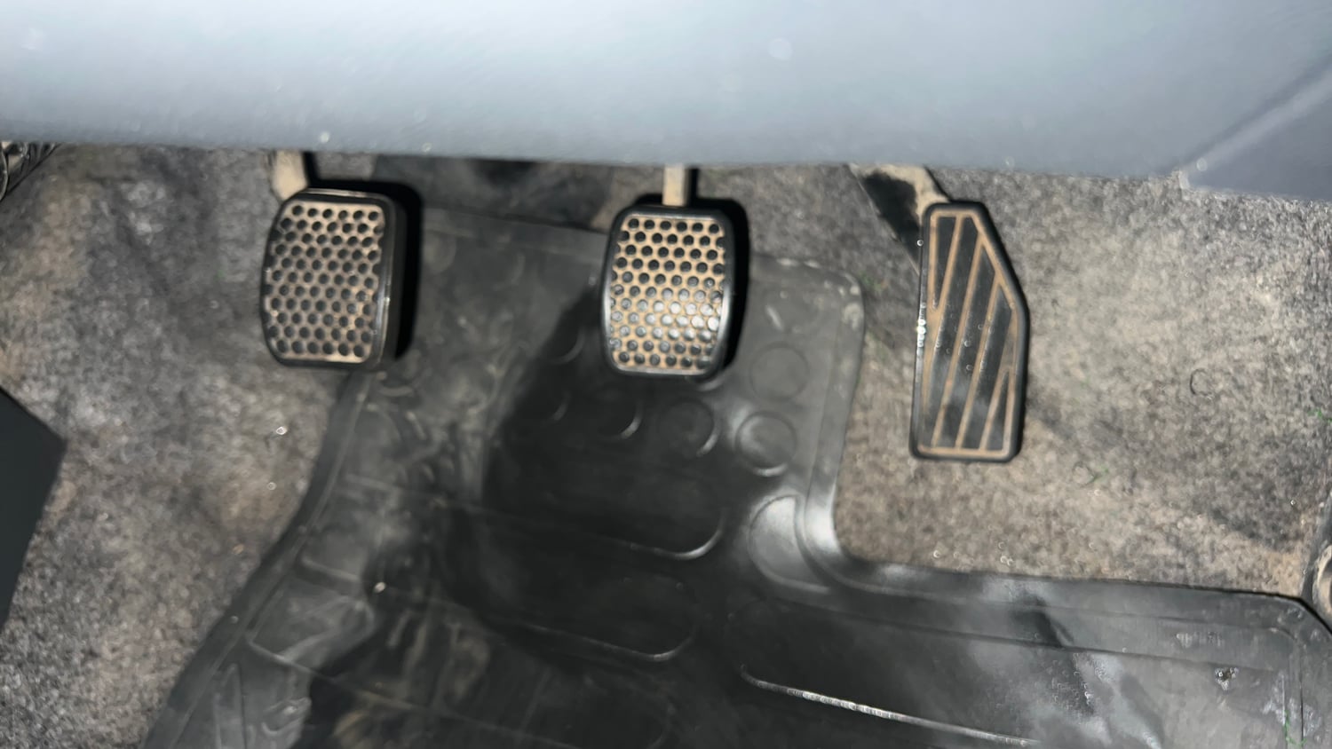 Used 2018 Maruti Suzuki Alto 800 VXi Petrol Manual interior PEDALS VIEW