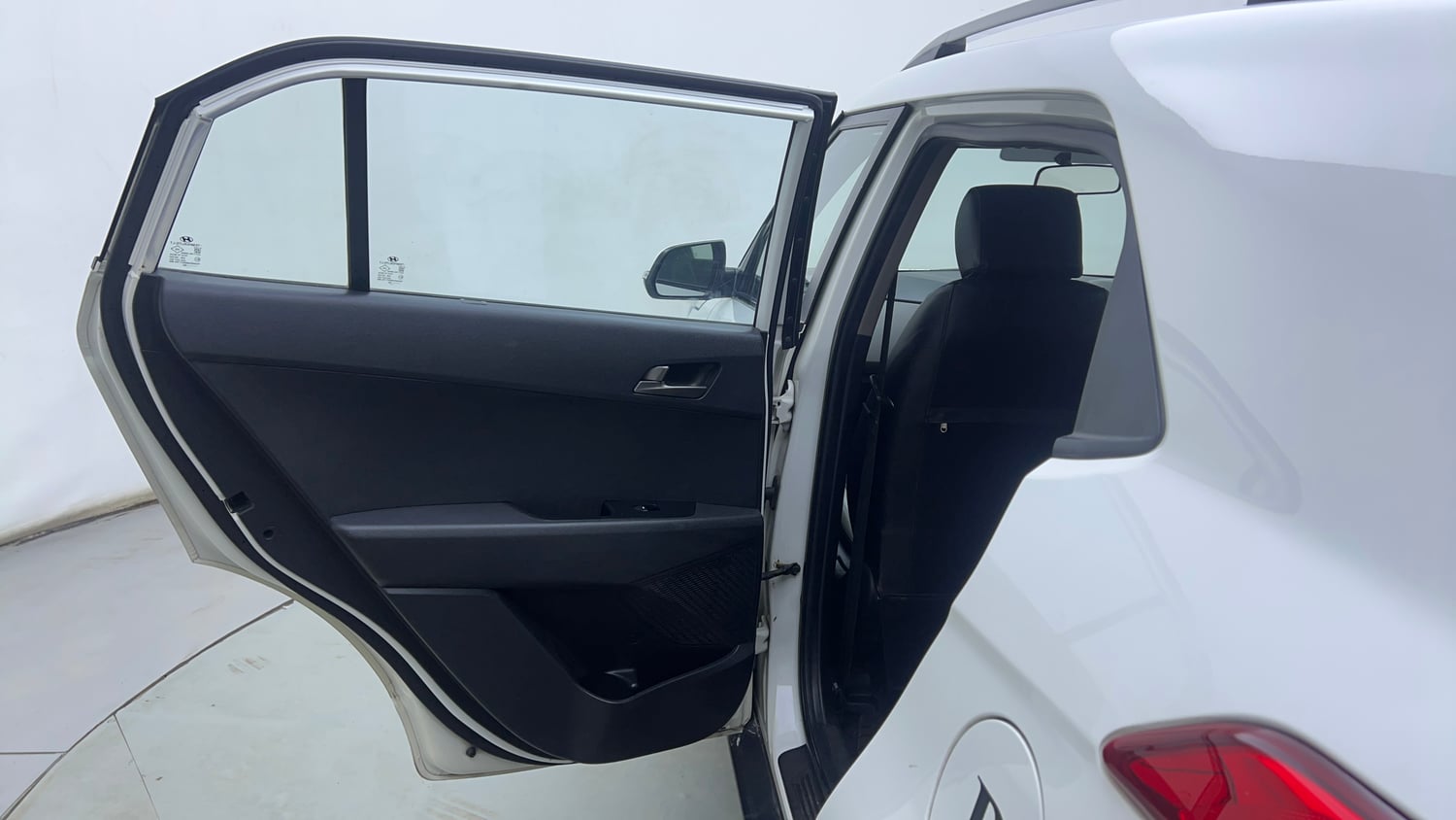 Used 2017 Hyundai Creta 1.6 SX Plus Petrol Petrol Manual interior LEFT REAR DOOR OPEN VIEW