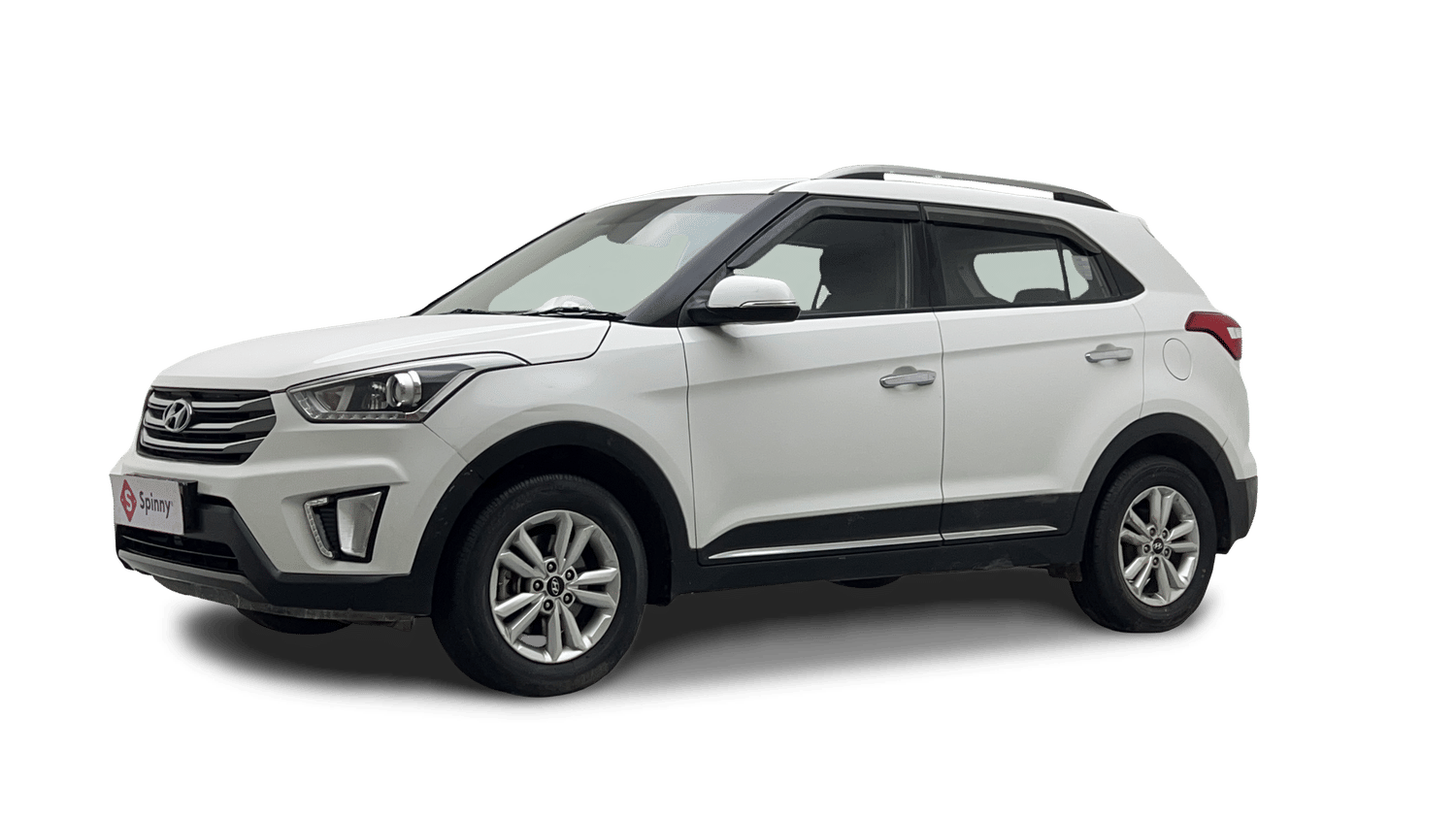 Used 2017 Hyundai Creta 1.6 SX Plus Petrol+CNG (Outside Fitted) Cng Manual Image