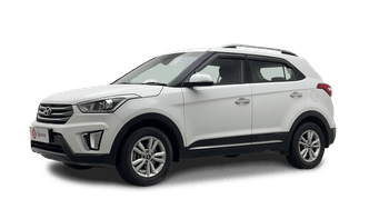Used 2017 Hyundai Creta 1.6 SX Plus Petrol+CNG (Outside Fitted) Cng Manual Image
