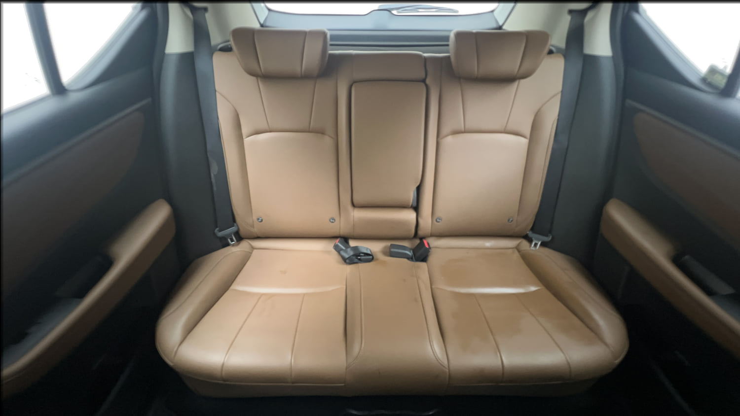 Used 2024 Honda Elevate ZX CVT Petrol Automatic interior REAR SEAT CONDITION VIEW