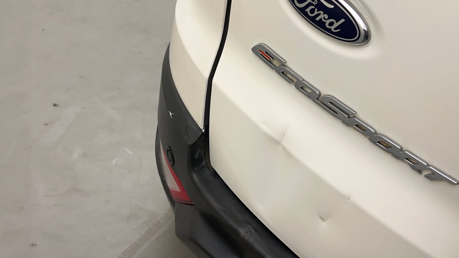 Used 2016 Ford EcoSport Titanium 1.5L TDCi Diesel Manual dents MINOR DENT