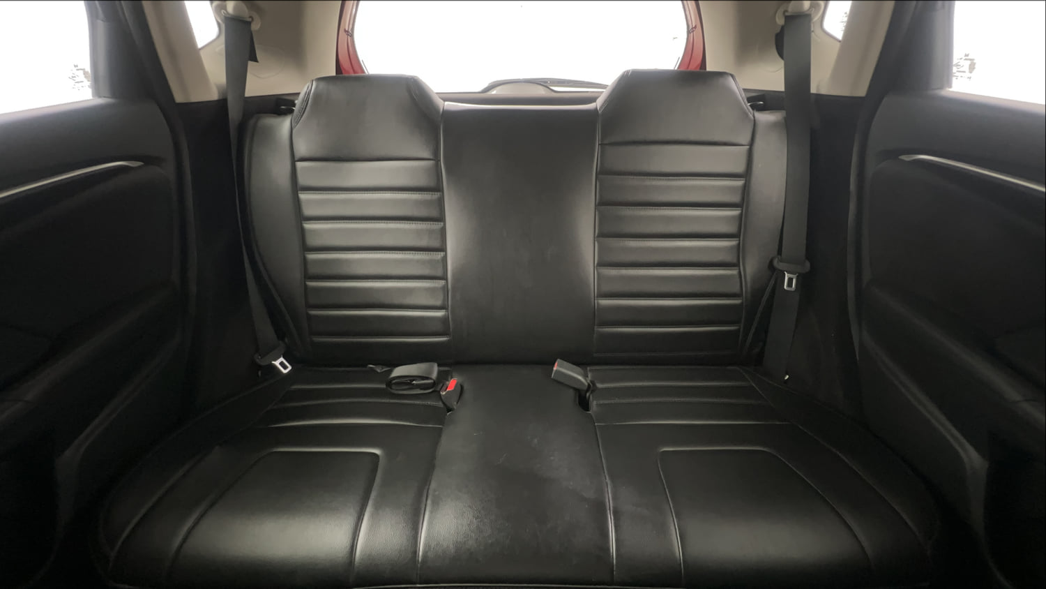 Used 2021 Honda WR-V VX MT Petrol Petrol Manual interior REAR SEAT CONDITION VIEW