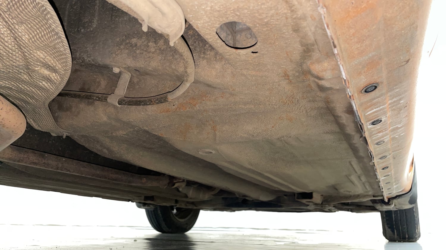 Used 2017 Nissan Micra XL CVT Petrol Automatic extra REAR RIGHT UNDERBODY VIEW