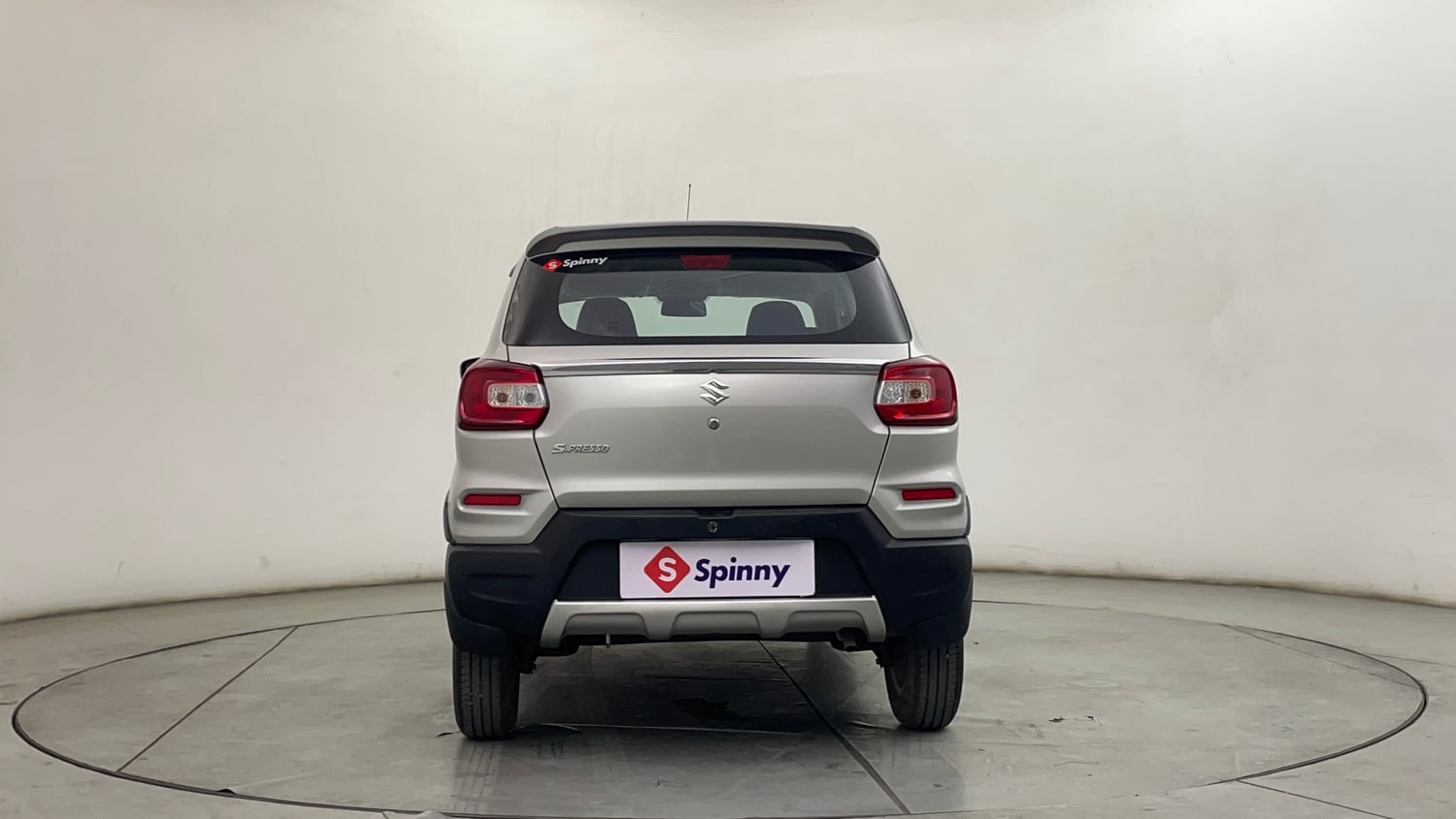 Used 2022 Maruti Suzuki S-Presso VXi Plus AMT Petrol Automatic exterior BACK VIEW