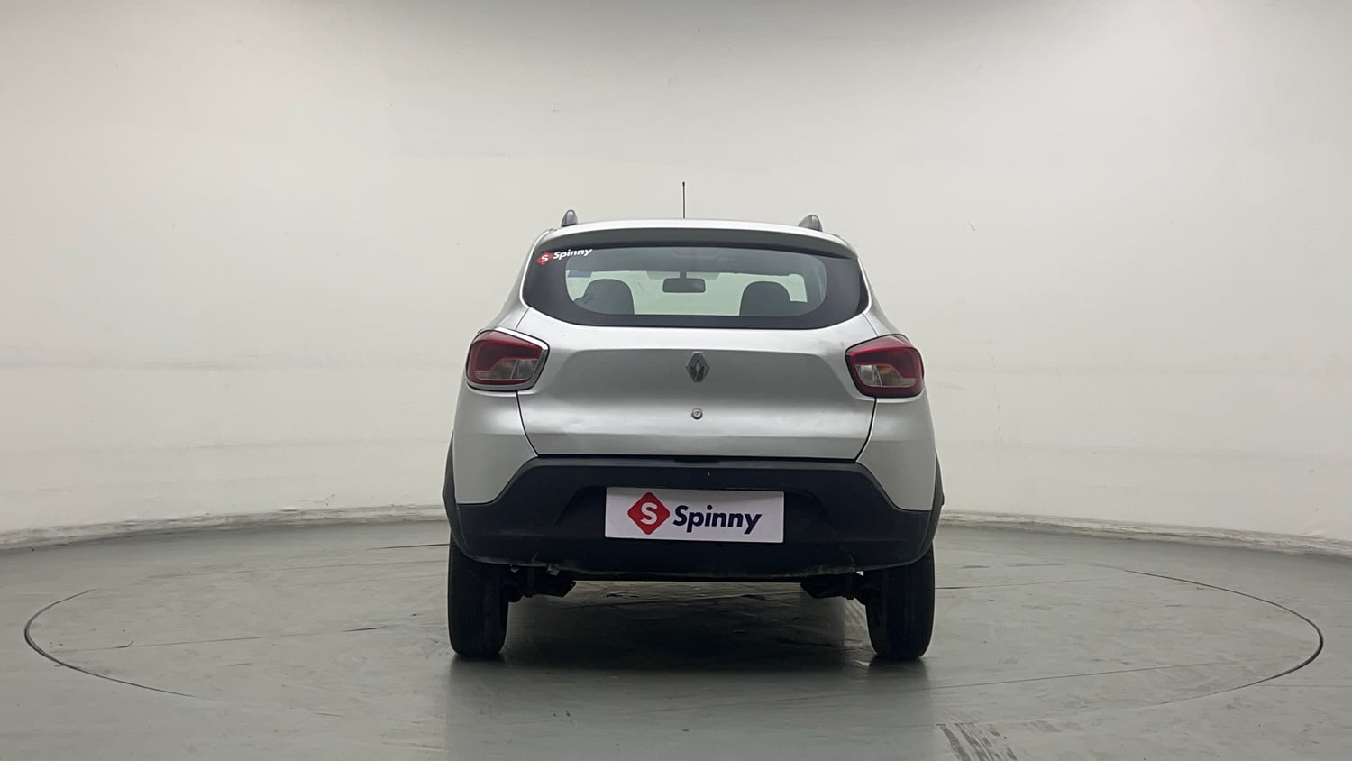 Used 2016 Renault Kwid RXT Petrol Manual exterior BACK VIEW