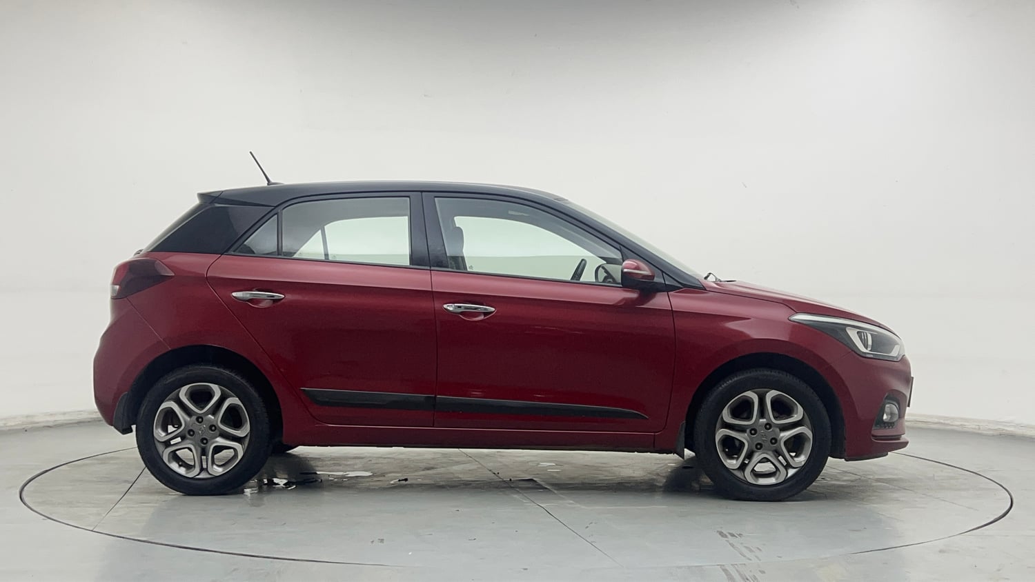 Used 2019 Hyundai Elite i20 Asta 1.2 (O) Petrol Manual exterior RIGHT SIDE VIEW