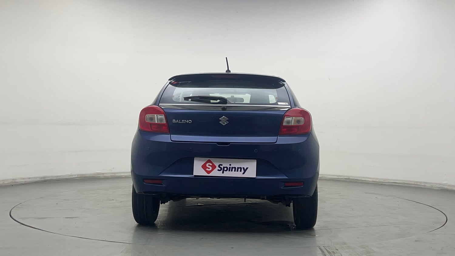Used 2019 Maruti Suzuki Baleno Delta Petrol Manual exterior BACK VIEW