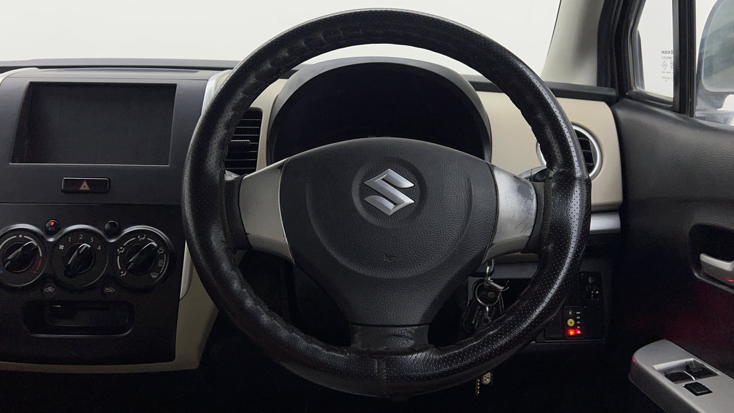 Used 2018 Maruti Suzuki Wagon R LXI CNG Cng Manual interior STEERING VIEW