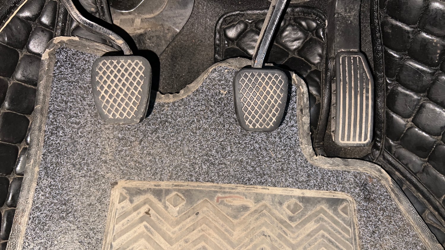 Used 2019 Honda WR-V VX MT Petrol Petrol Manual interior PEDALS VIEW