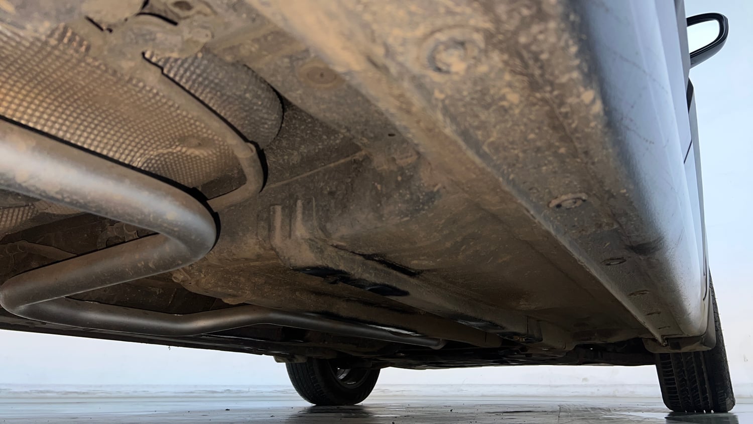 Used 2014 Hyundai Elite i20 Asta 1.2 Petrol Manual extra REAR RIGHT UNDERBODY VIEW