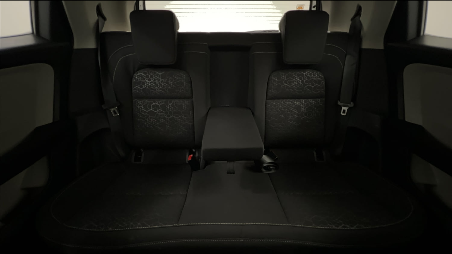 Used 2023 Tata Altroz XZA Petrol Petrol Automatic interior REAR SEAT CONDITION VIEW