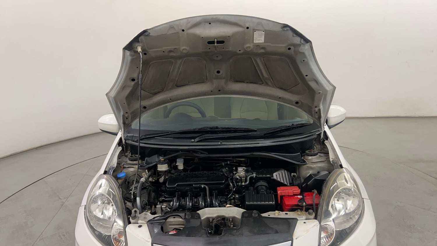 Used 2013 Honda Brio S MT Petrol Manual engine ENGINE & BONNET OPEN FRONT VIEW