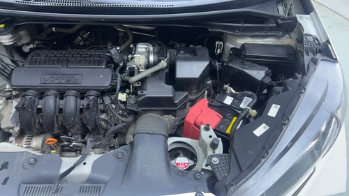 Used 2022 Honda WR-V VX MT Petrol Petrol Manual engine ENGINE LEFT SIDE VIEW
