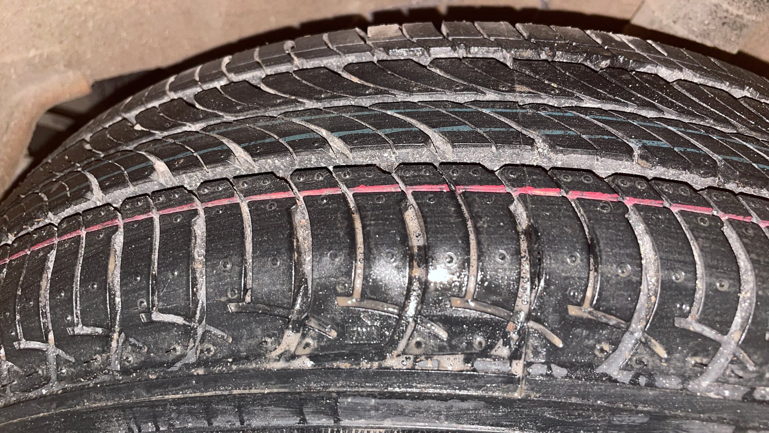Used 2017 Nissan Micra XL CVT Petrol Automatic tyres LEFT REAR TYRE TREAD VIEW