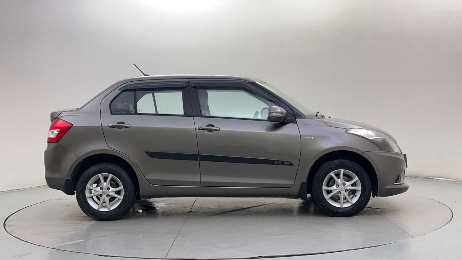 Used 2017 Maruti Suzuki Swift Dzire VXI (O) Petrol Manual exterior RIGHT SIDE VIEW