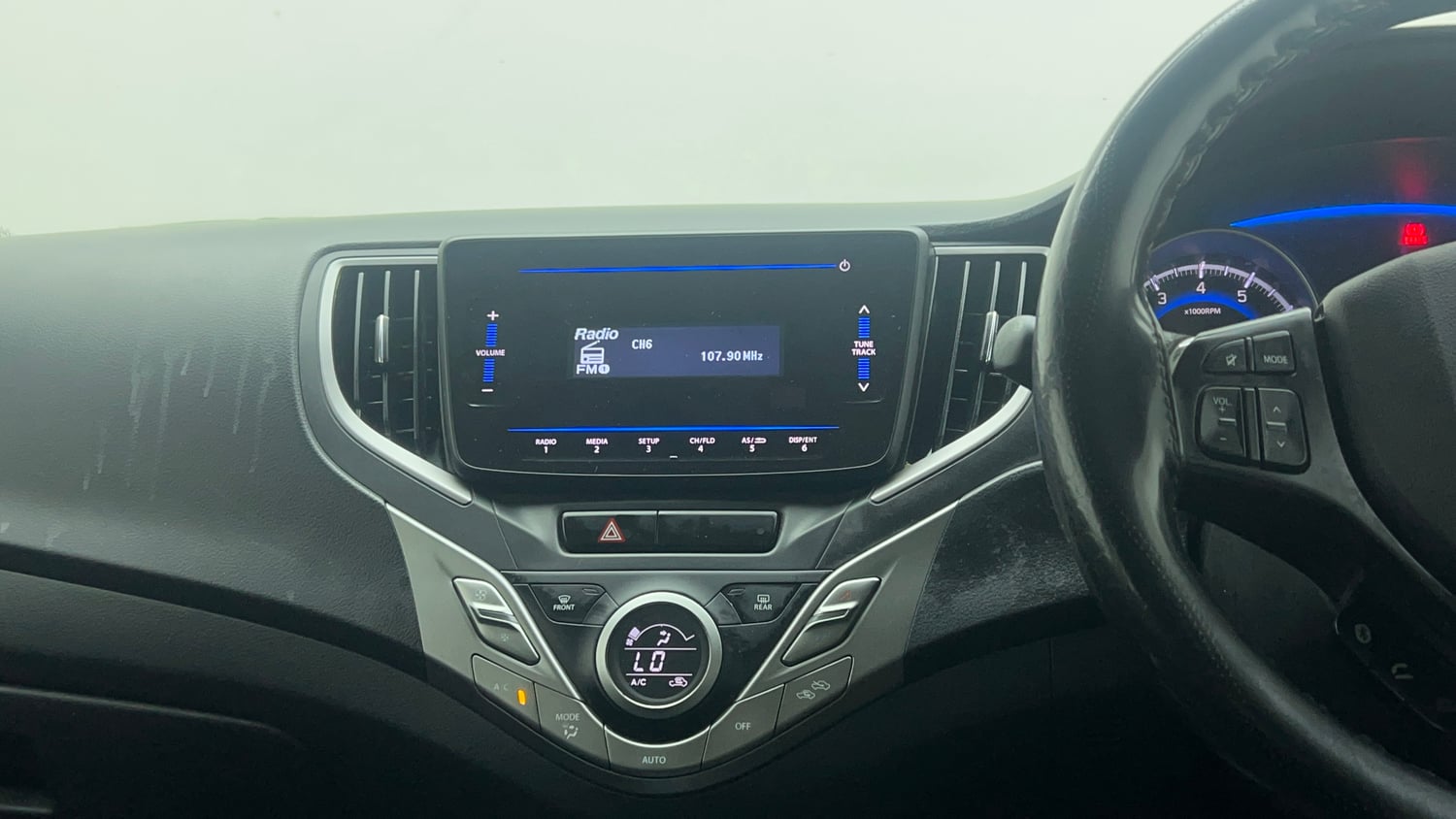 Used 2019 Maruti Suzuki Baleno Delta Petrol Manual top_features Integrated (in-dash) music system