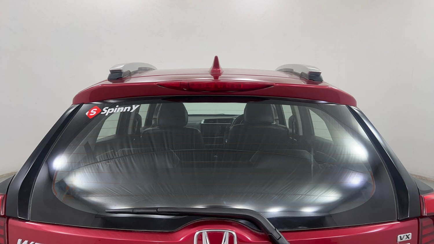 Used 2021 Honda WR-V VX MT Petrol Petrol Manual exterior BACK WINDSHIELD VIEW