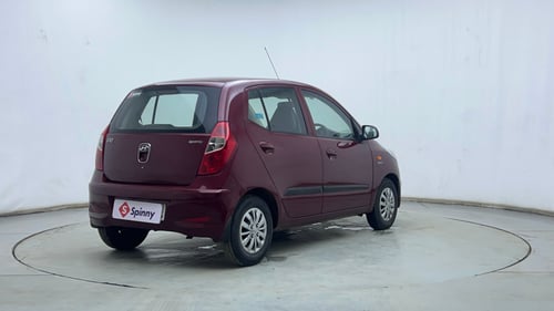 Used 2014 Hyundai i10 Sportz 1.1 iRDE2 Petrol Manual exterior RIGHT REAR CORNER VIEW