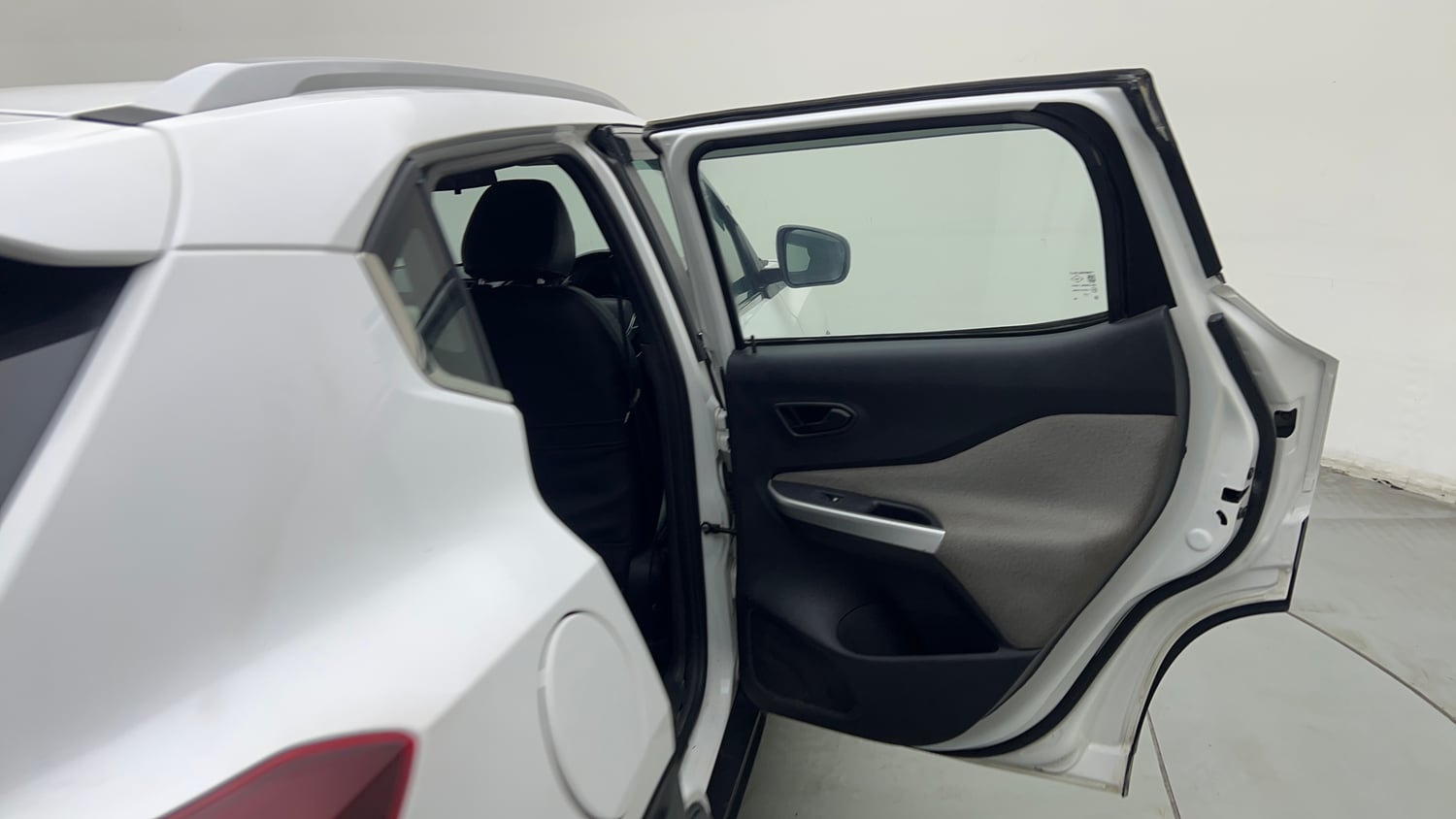 Used 2023 Nissan Magnite XE Petrol Manual interior RIGHT REAR DOOR OPEN VIEW